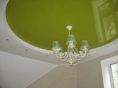 Натяжные потолки Киев Стиль+