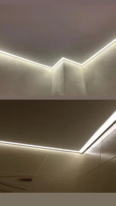 Натяжні стелі Бровари "Левел ап". Натяжные потолки Бровары