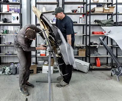 Колор кузов Люкс - малярно-рихтувальний цех