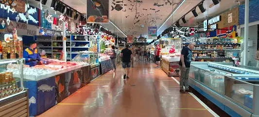 Павильон В1 "Рыба-Мясо"