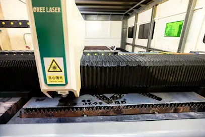 Лазерная резка металла 4isp