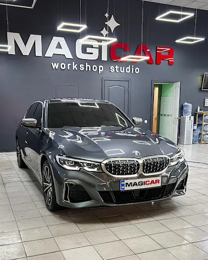 MAGICAR workshop studio