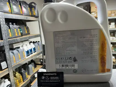 SpareParts - оригінальні автозапчастини Mercedes/Bmw/Land Rover/Vag/Volvo