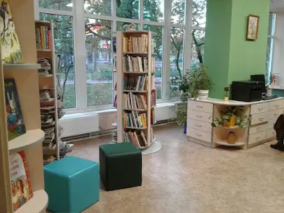 Бібліотека на Пріорці для дітей