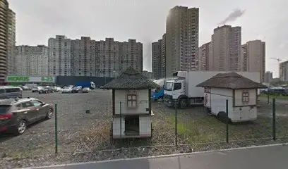 Відкрита автопарковка