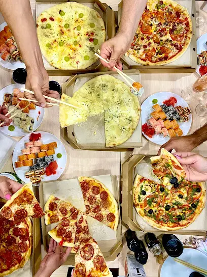 Deli.eat | Суші та піца на Солом'янському районі