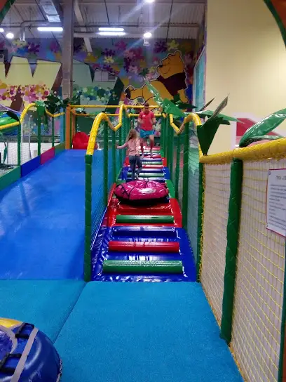 Дитячі атракціони Лабораторія Чокнутого Професора