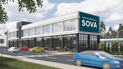 Торгівельно-офісний центр СОВА