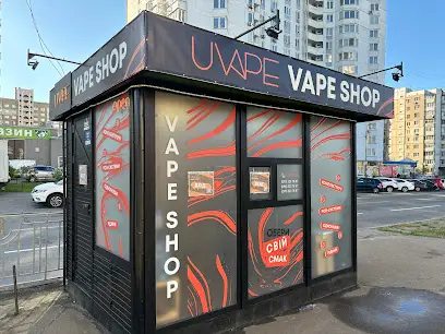 UVAPE Vape shop (Вейп Шоп) №38 | Мережа магазинів електронних сигарет