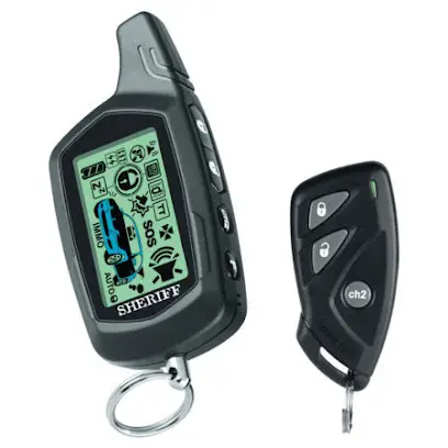 Ремонт брелков автосигнализации "AVTOSIG"