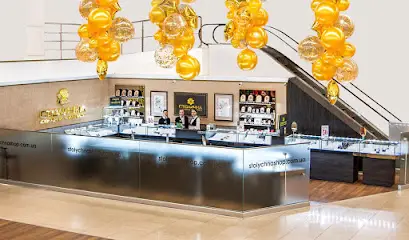 Магазин Столичної Ювелірної Фабрики у Києві ТЦ &laquo;Даринок&raquo;