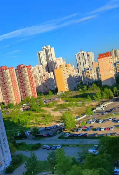 Открытая автостоянка Манхэттен