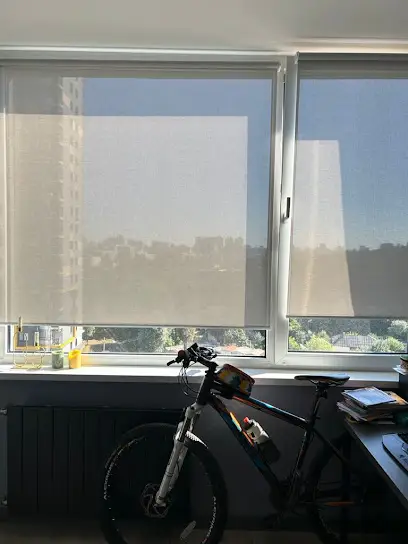 VERESK shtory. Пошиття та дизайн штор. Карнизи, ролети, римські штори.