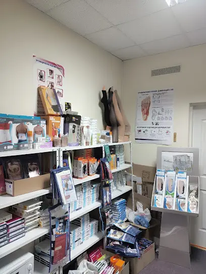 МедЛиния - компрессионный трикотаж (чулки,колготы, гольфы), ортопедия и медтехника.