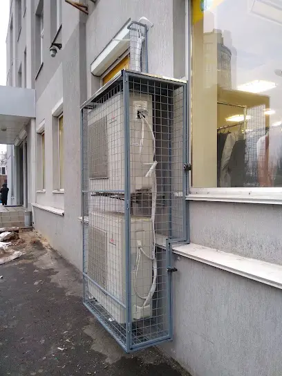 Grid Захисні металовироби, Грід - все для захисту обладнання : підставки корзини екрани кронштейни сітки