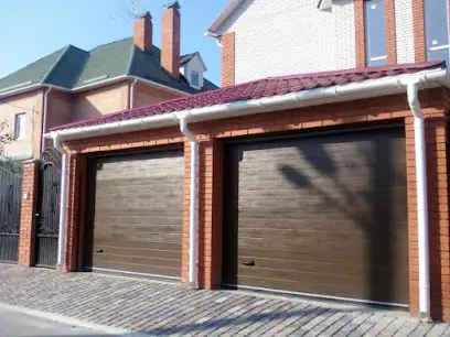 Секційні ворота в Чернігові &laquo;Тріумф ВТ&raquo;