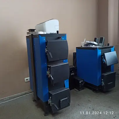 Твердопаливні котли Ukrtermo